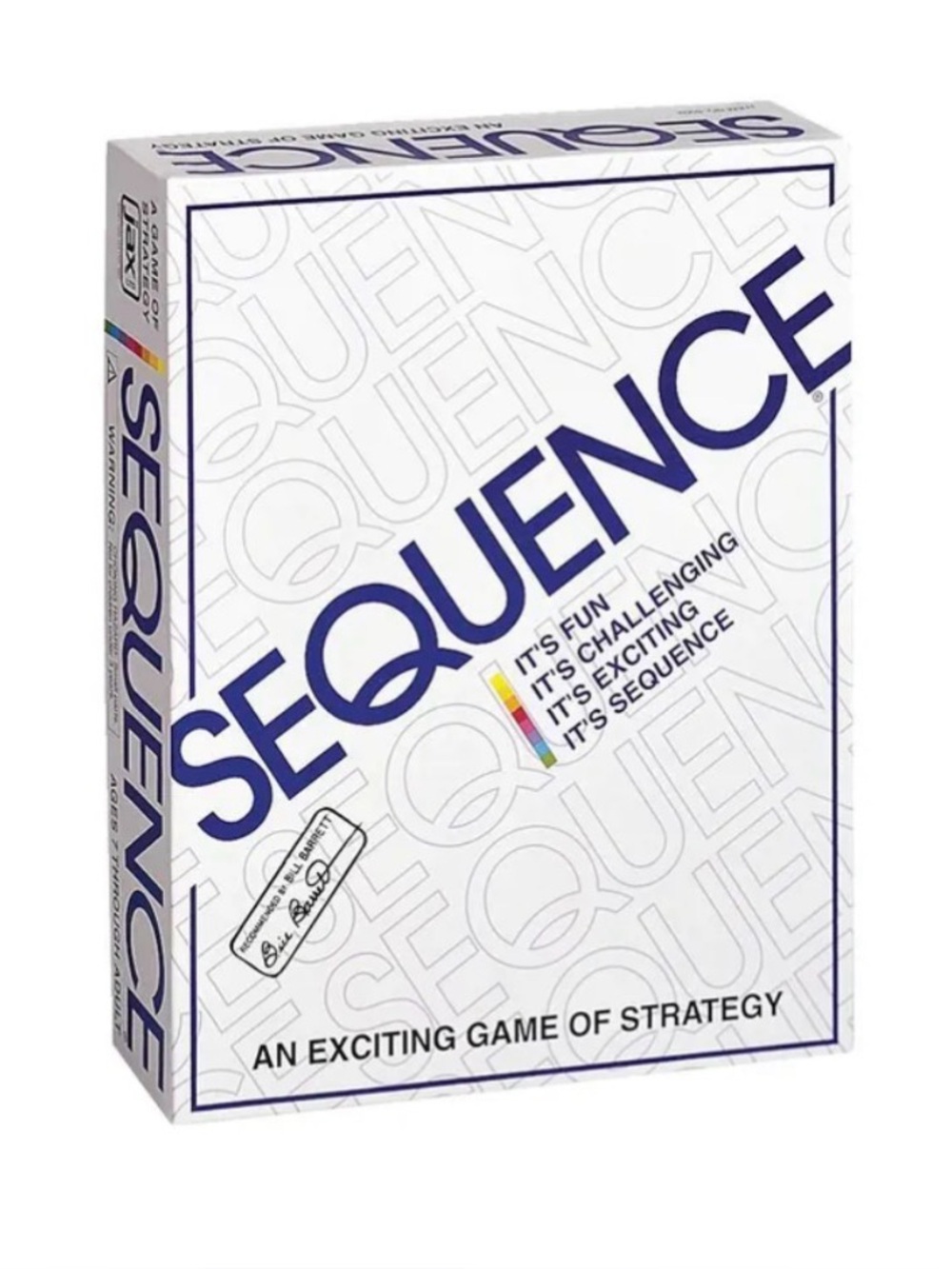 Jax Sequence - Original Sequence Game with Folding Board, Cards and Chips by Jax